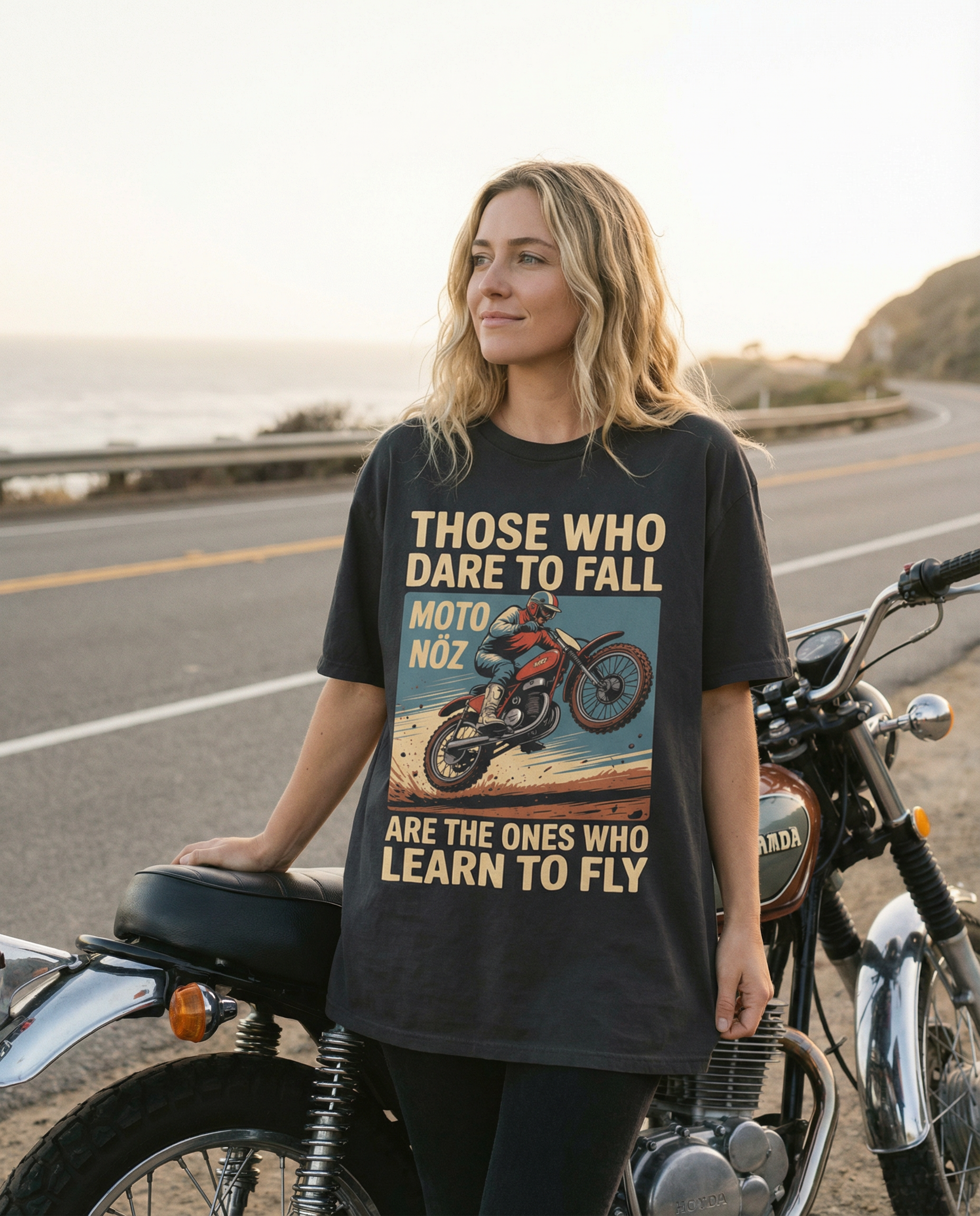 The Learn to Fly Tee