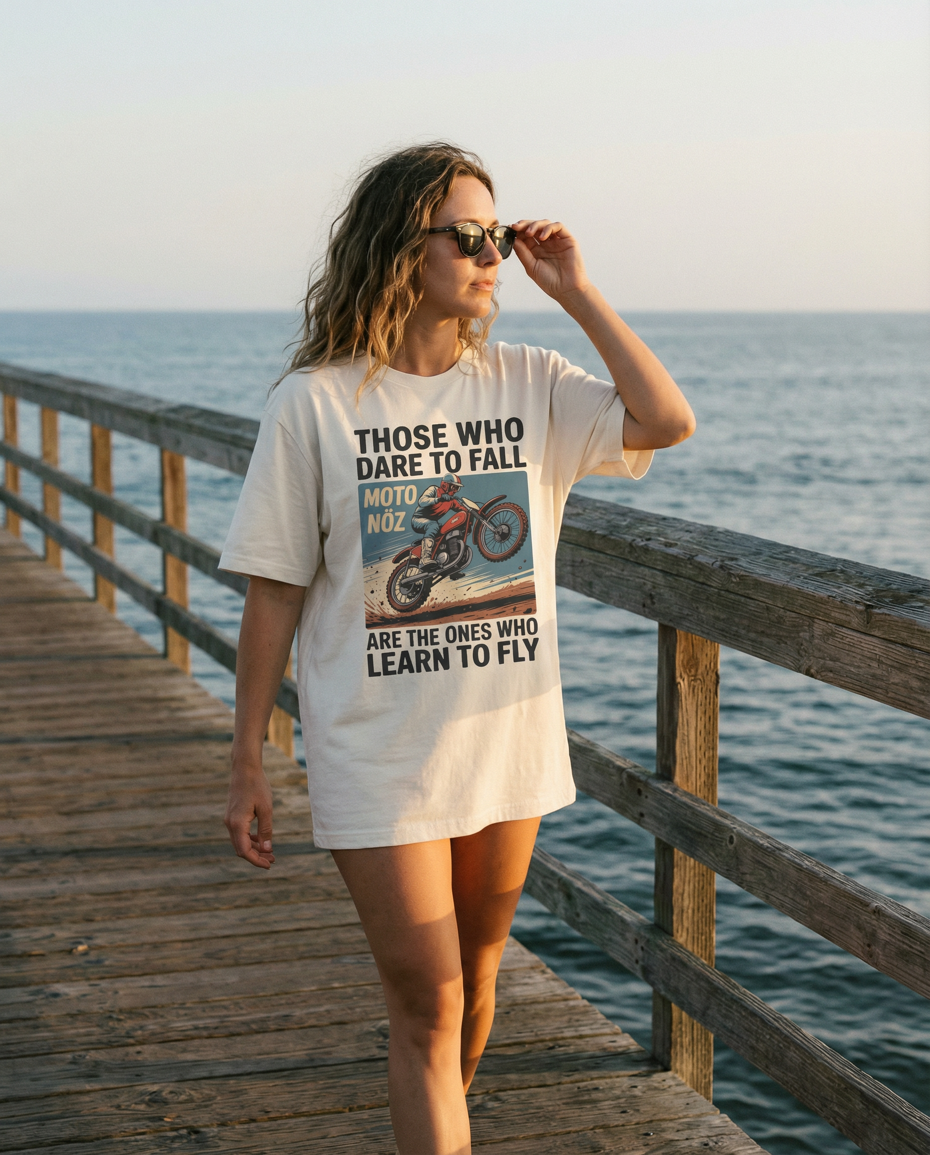 The Learn to Fly Tee