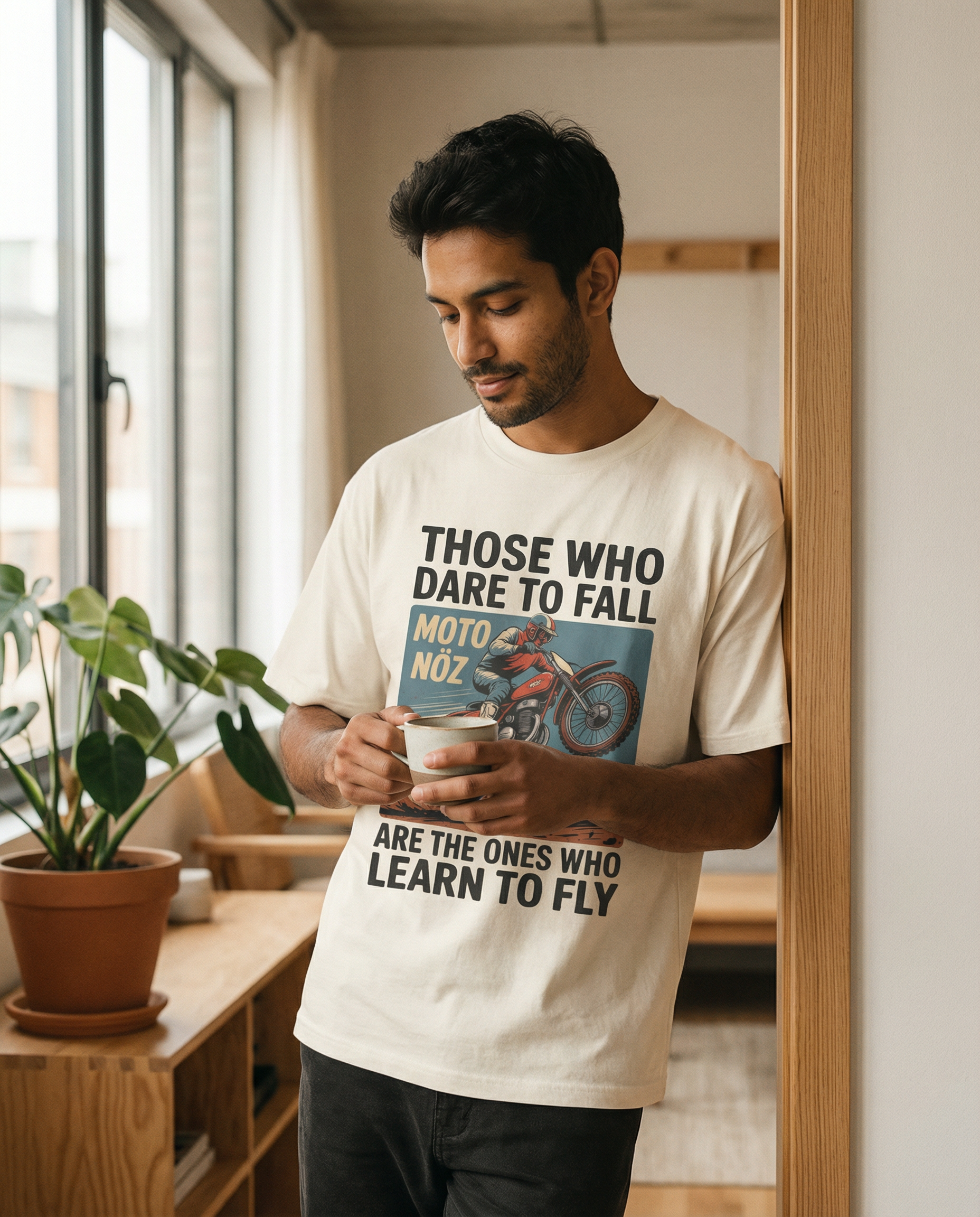 The Learn to Fly Tee