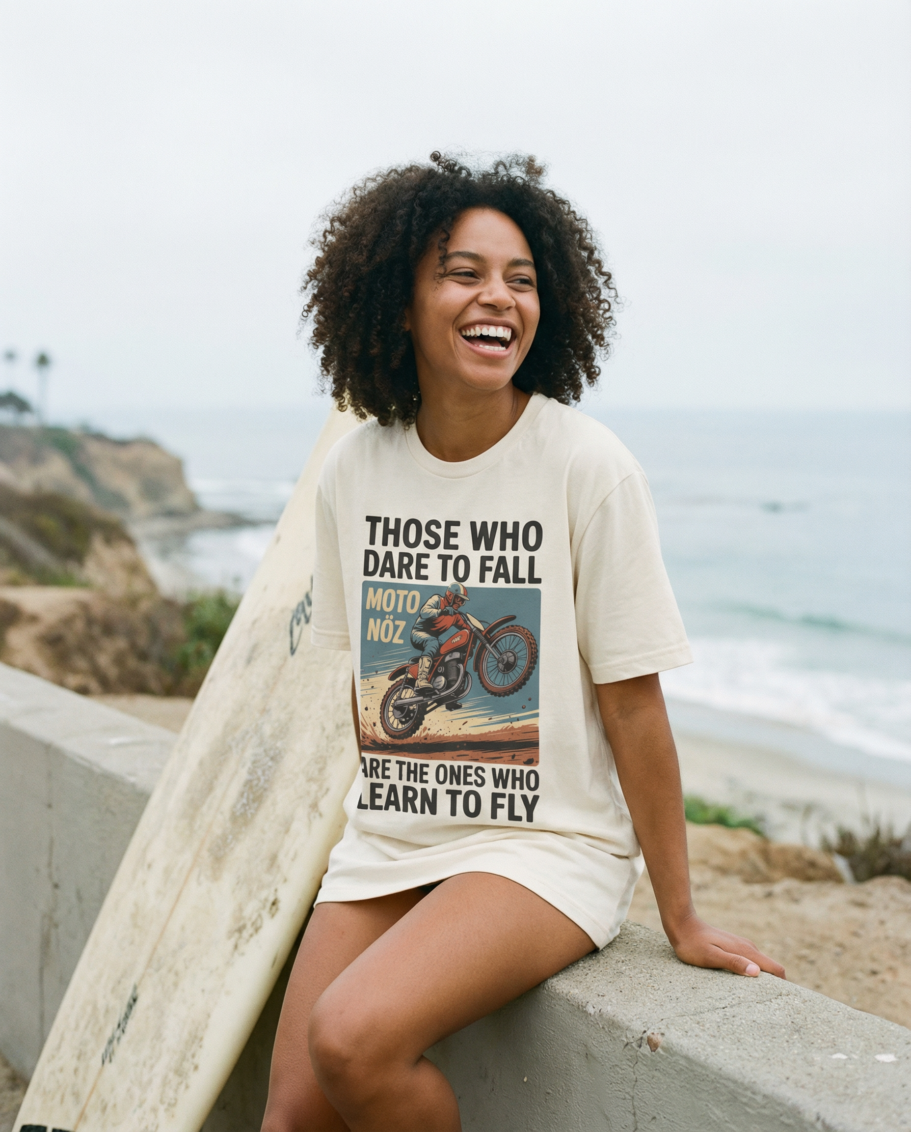 The Learn to Fly Tee