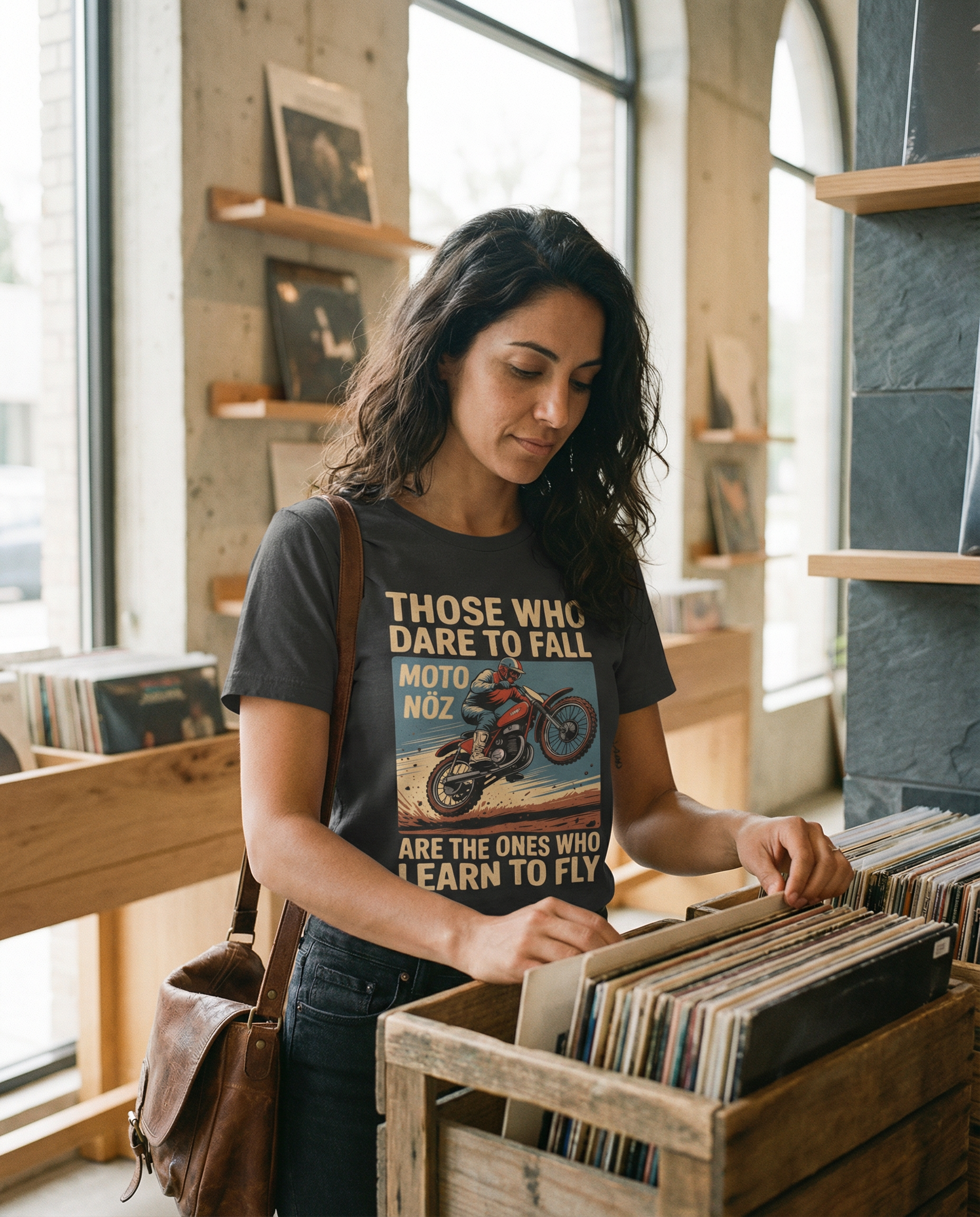 The Learn to Fly Tee