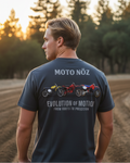 Evolution of Motion Tee