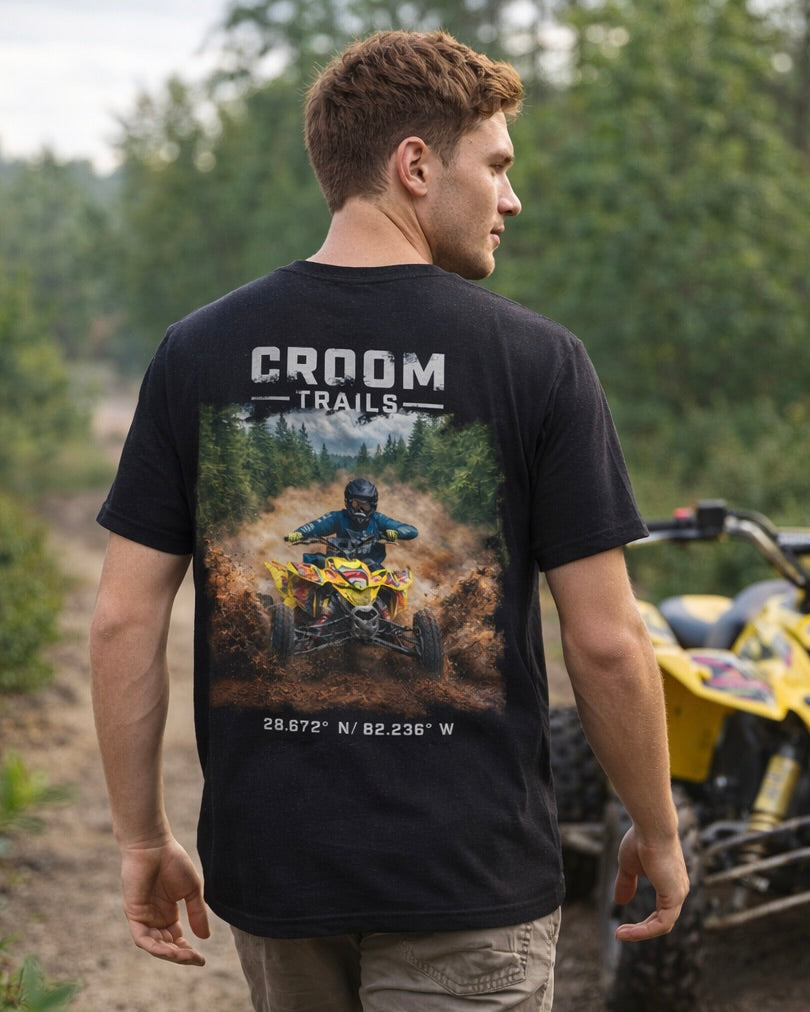Croom Trails - Track Series · ATV Edition Tee