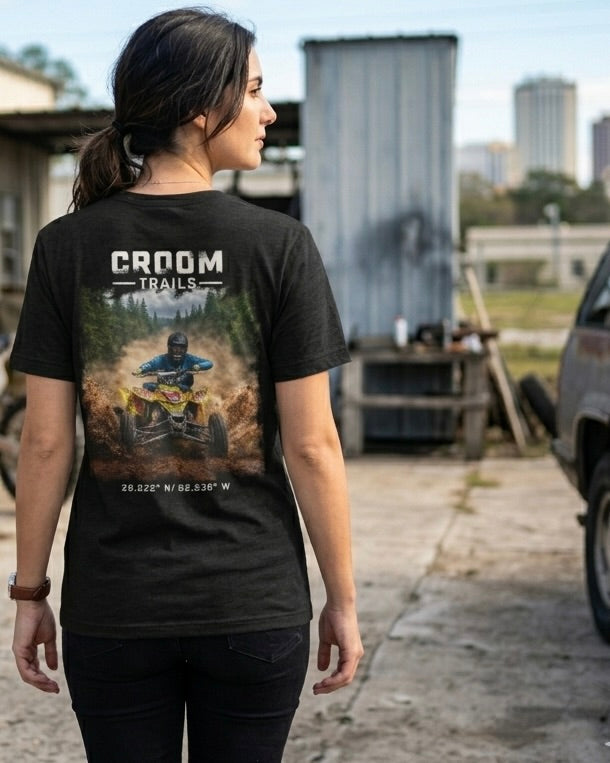 Croom Trails - Track Series · ATV Edition Tee