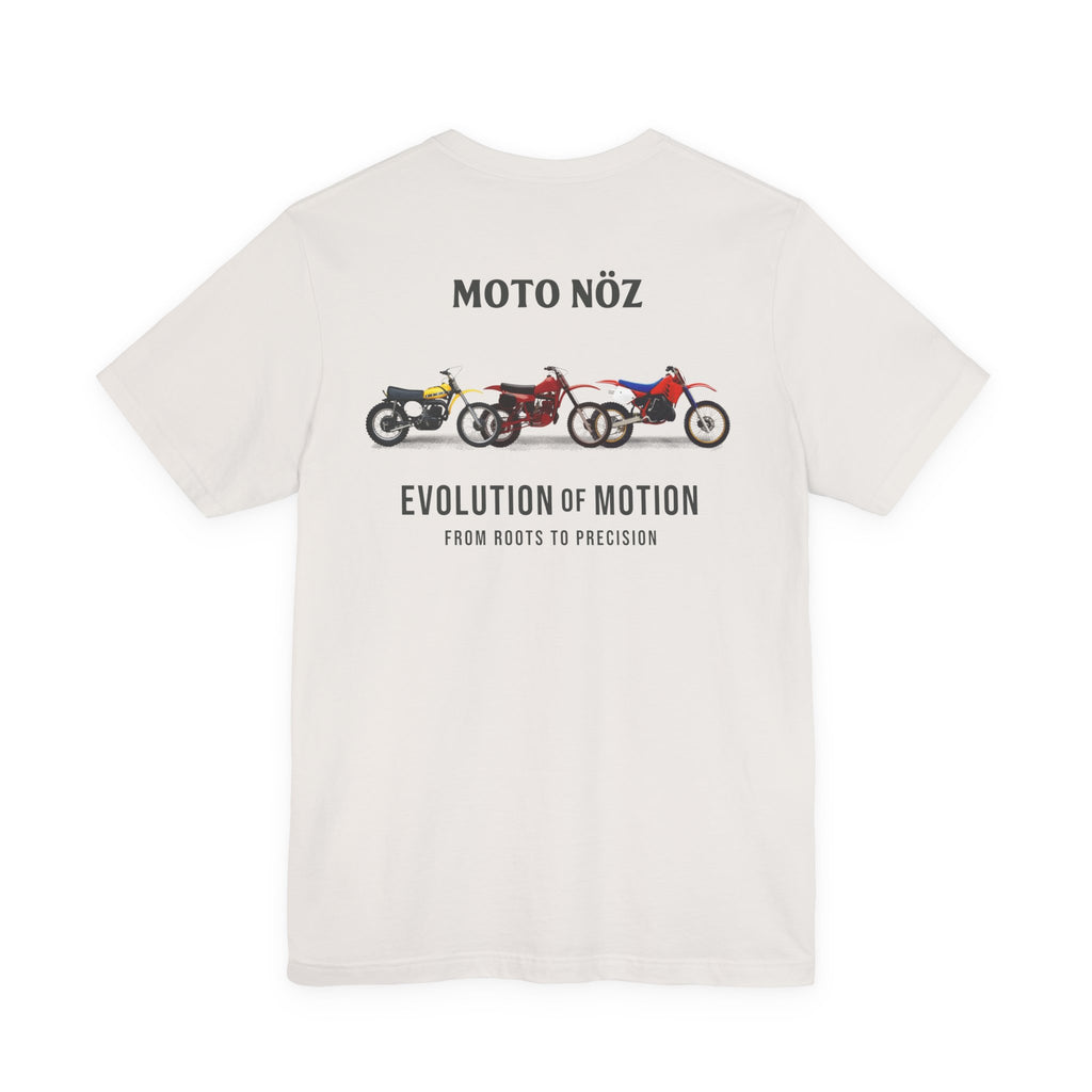 Evolution of Motion Tee