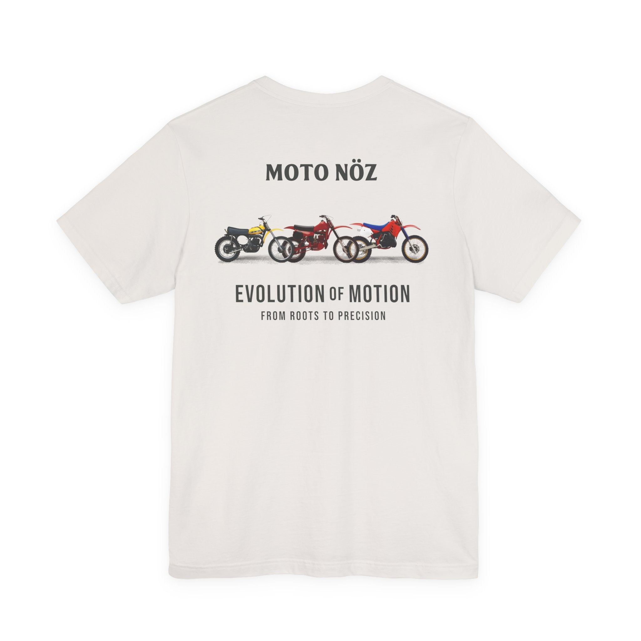 Evolution of Motion Tee