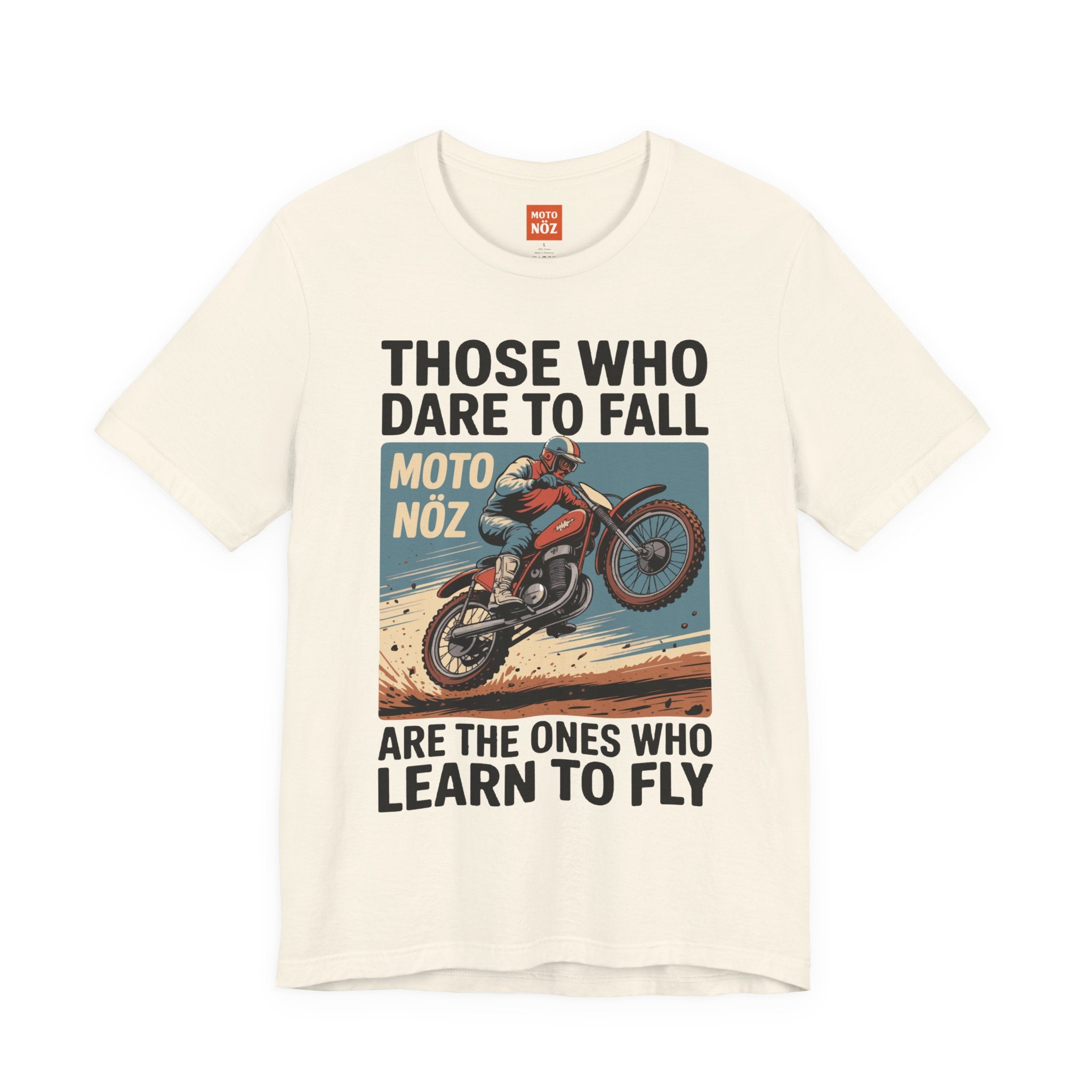 The Learn to Fly Tee
