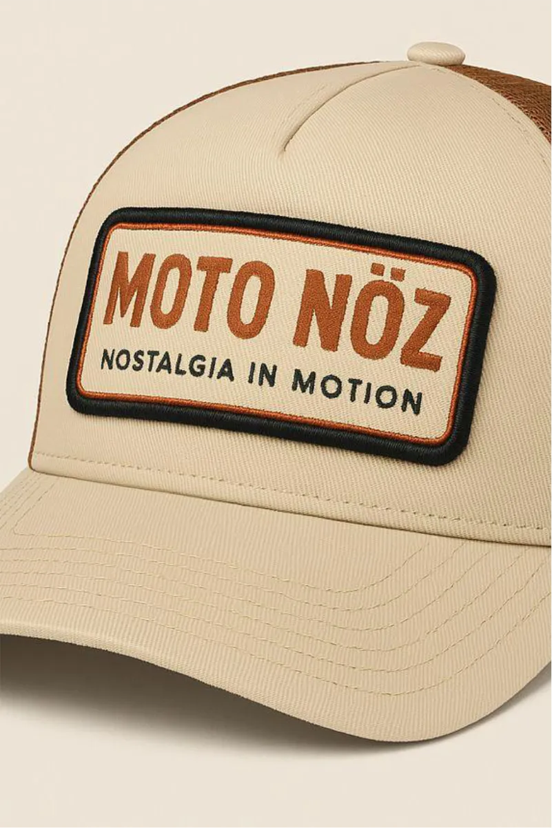MOTO NÖZ Vintage Trucker Cap 1