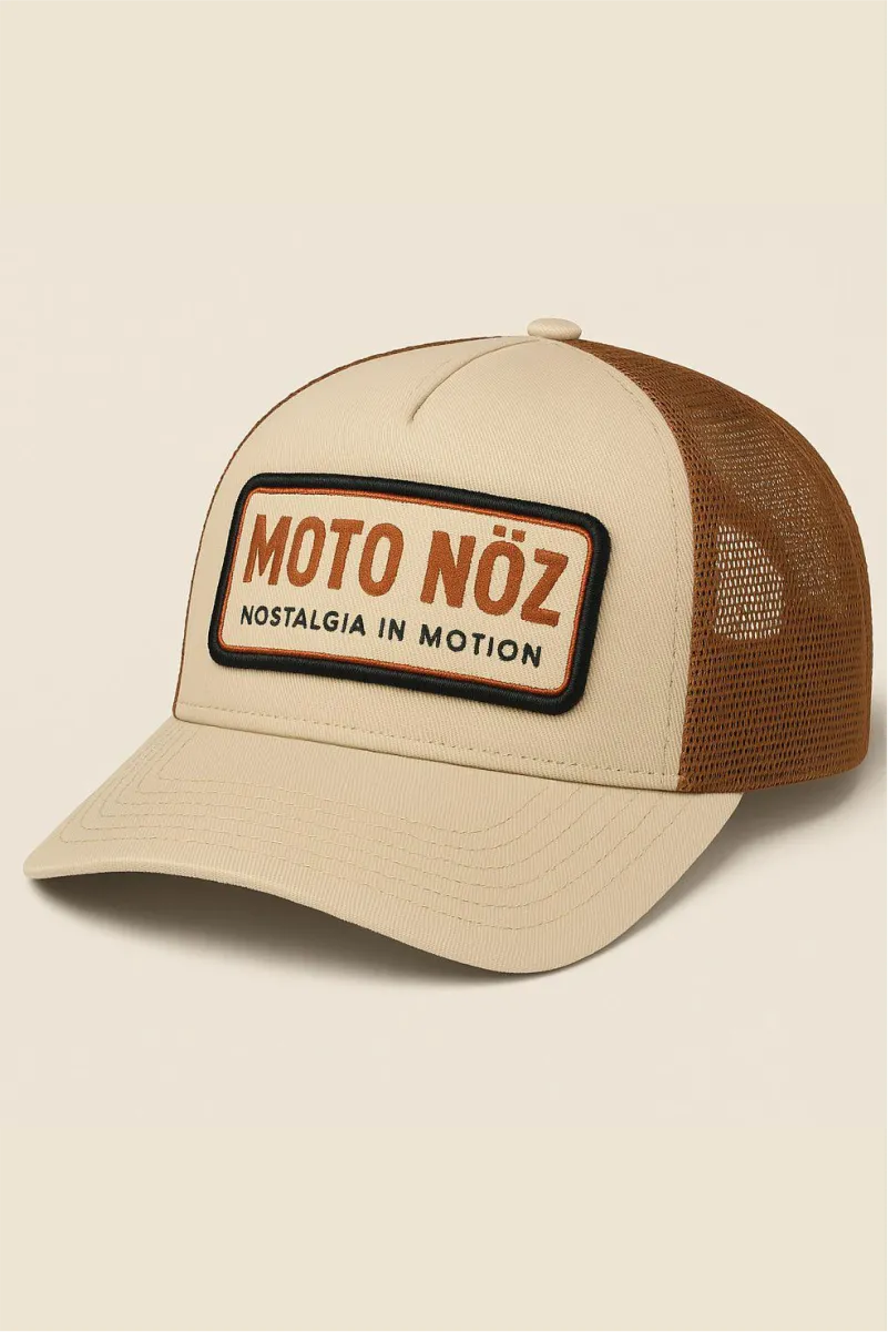 MOTO NÖZ Vintage Trucker Cap 1