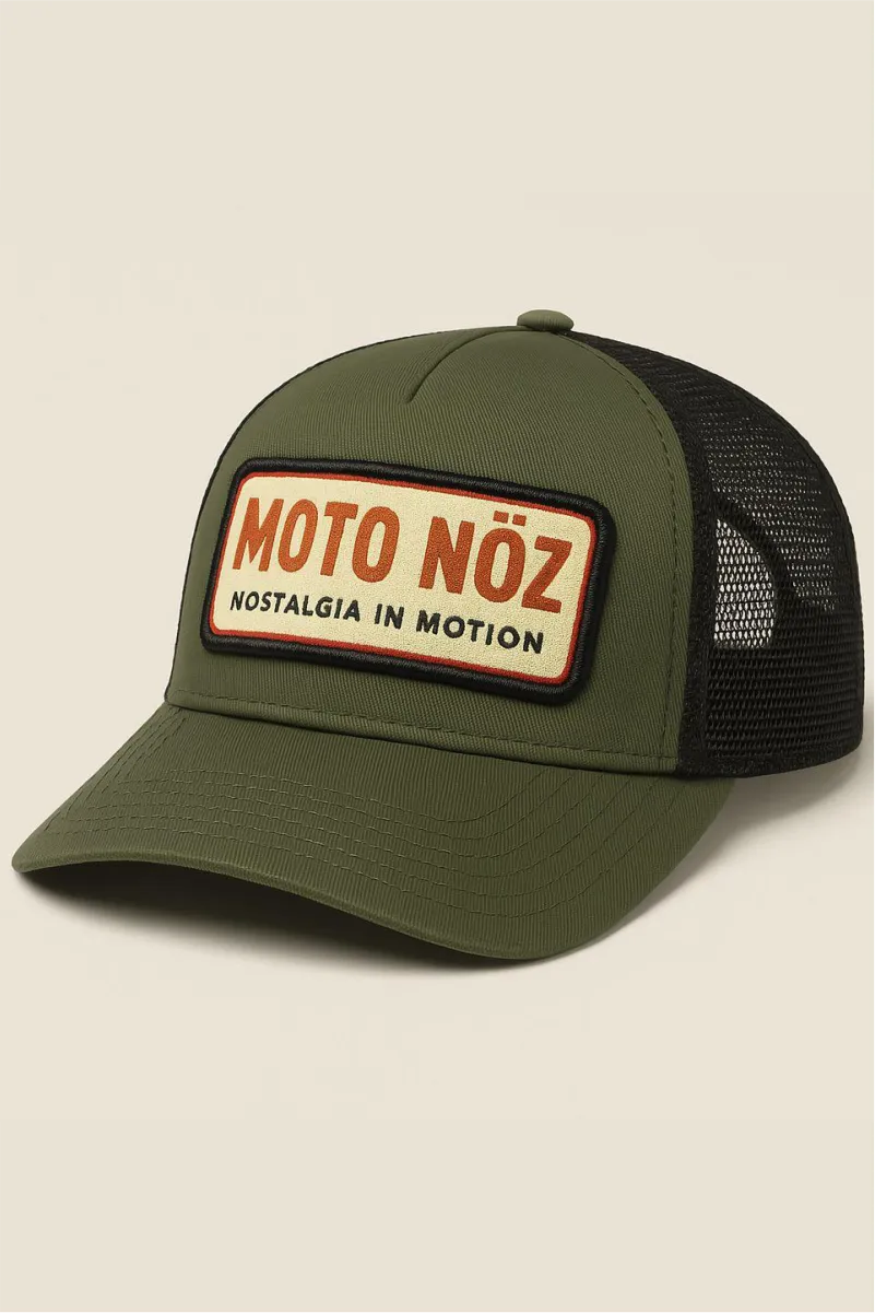 The Heritage Trucker Cap