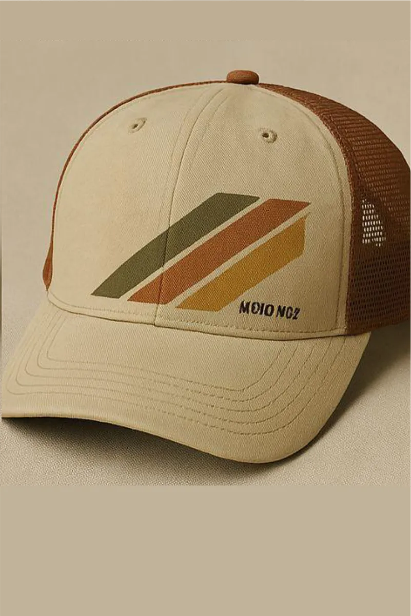 MOTO NÖZ Vintage Trucker Cap 6
