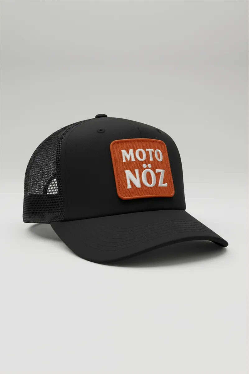 MOTO NÖZ Vintage Trucker Cap 8