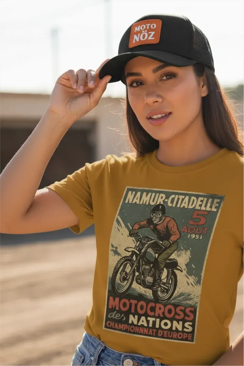 MOTO NÖZ Vintage Trucker Cap 8