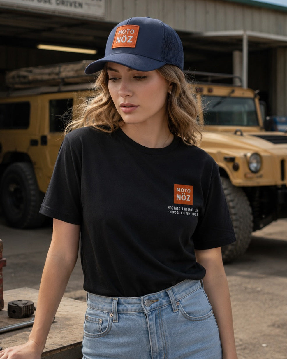 The MOTO NÖZ Trucker Cap