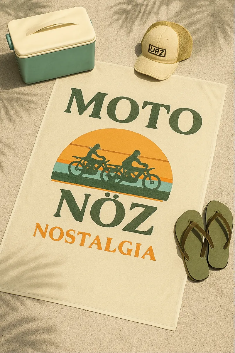 The MOTO NÖZ Heritage Towel 3