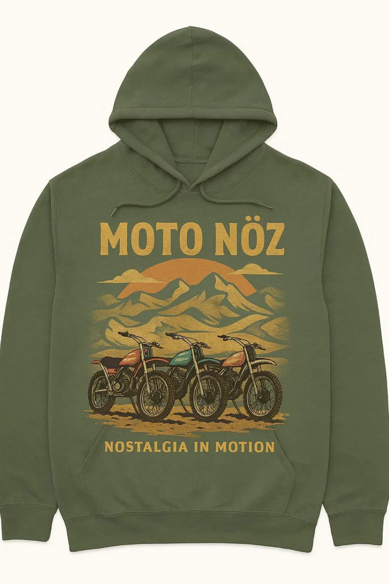 The MOTO NÖZ Hoodie 2