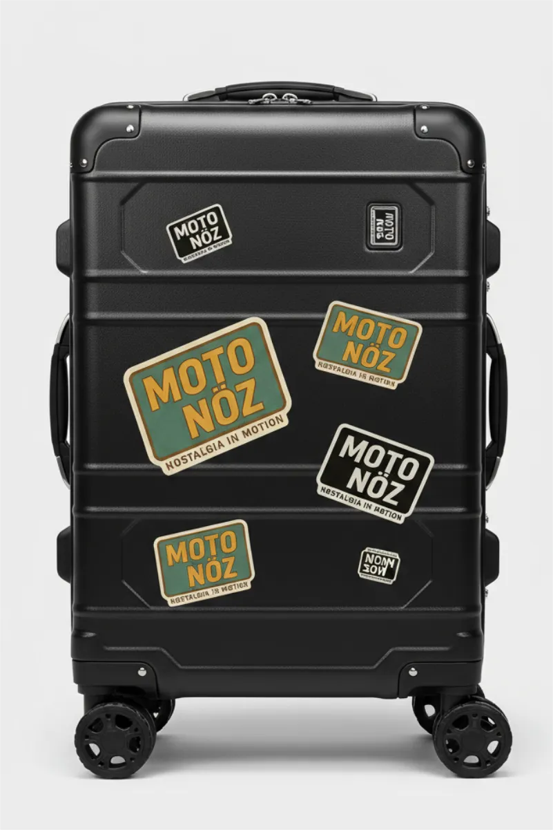 NÖZ Vintage Stickers