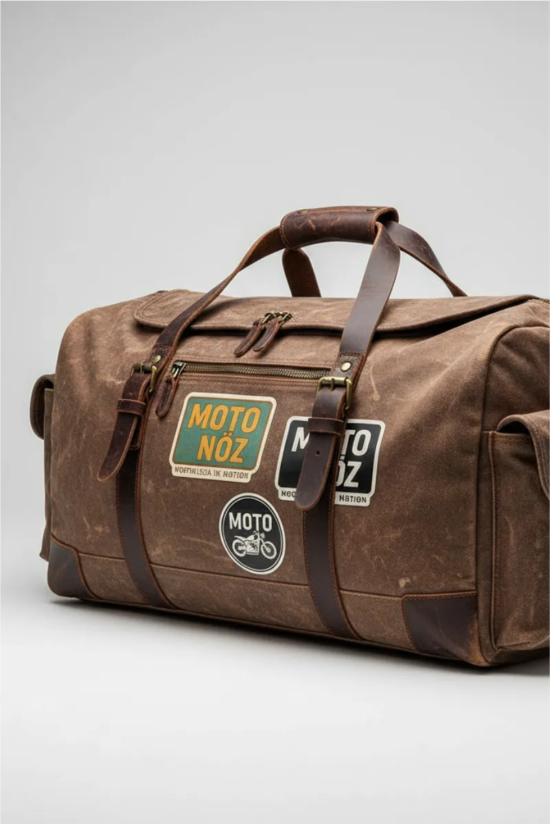 The NÖZ Vintage Stickers