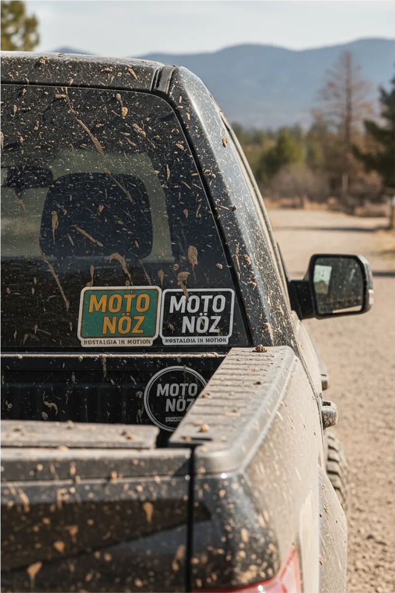 The NÖZ Vintage Stickers