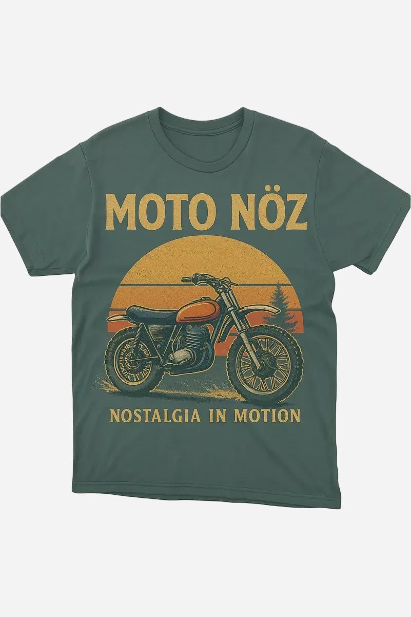 Golden Hour Moto Tee