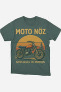 Golden Hour Moto Tee