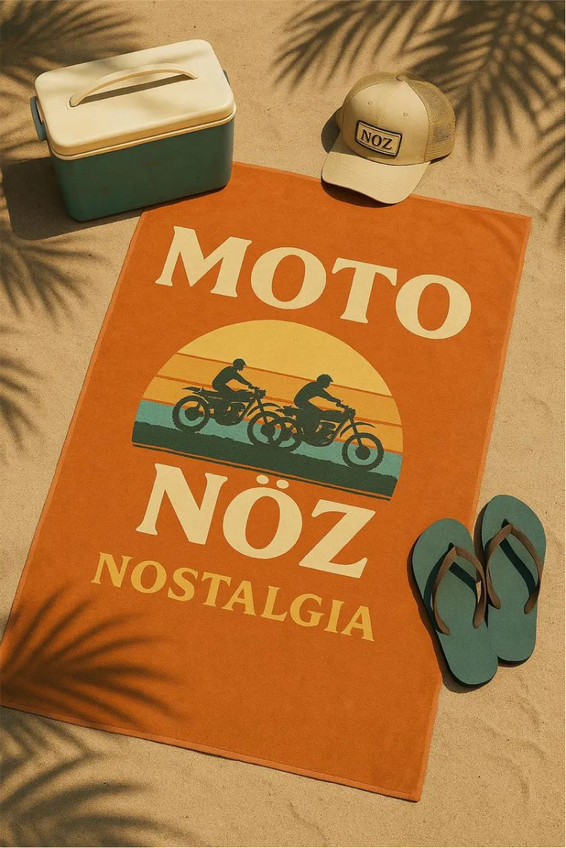 The MOTO NÖZ Heritage Towel