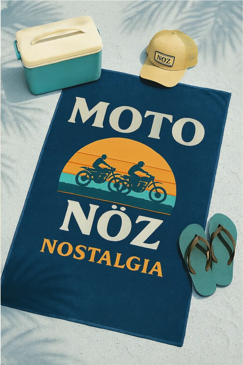 The MOTO NÖZ Heritage Towel 2