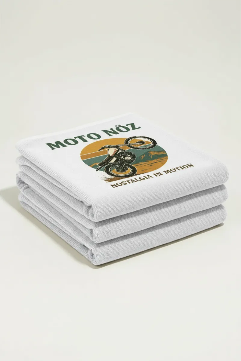 The MOTO NÖZ Heritage Towel 4