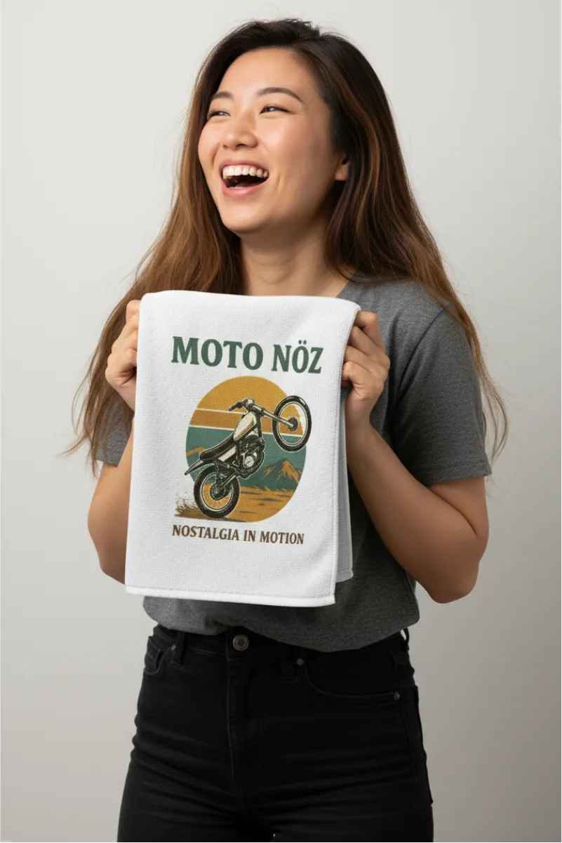 The MOTO NÖZ Heritage Towel 4