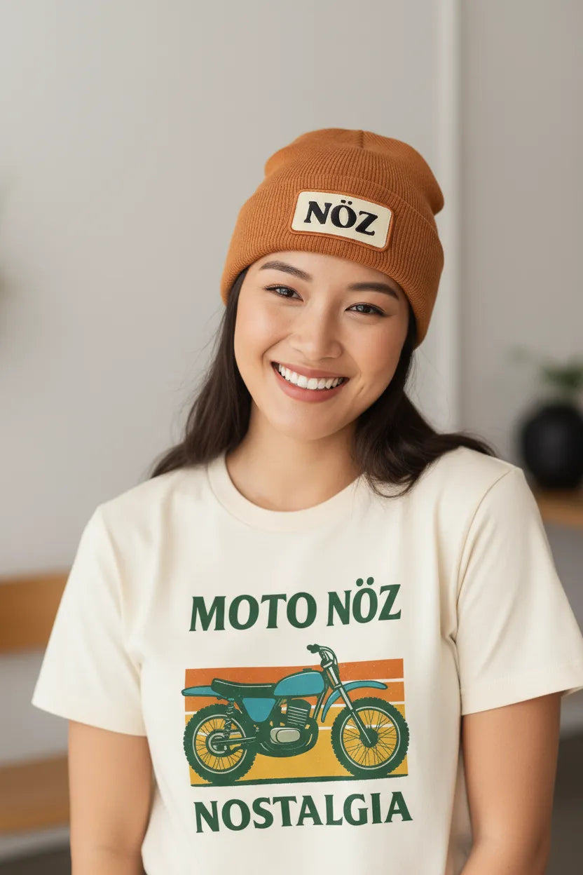The MOTO NÖZ Heritage Beanie 1