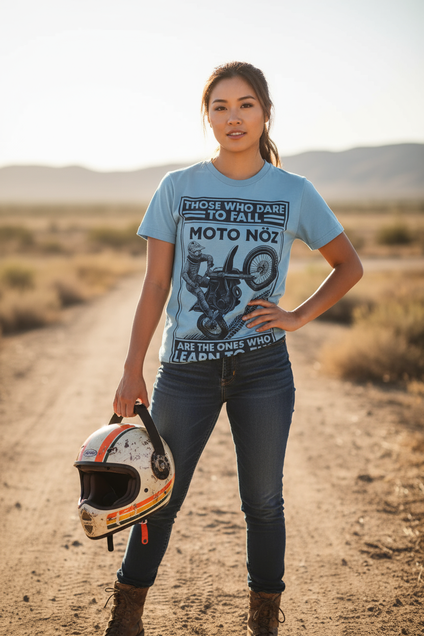 Asian female model wearing The NÖZ 15