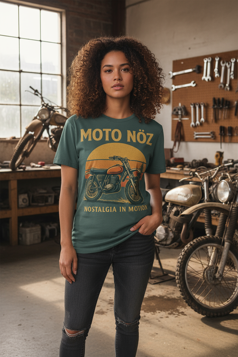 Asian female model wearing The NÖZ 3