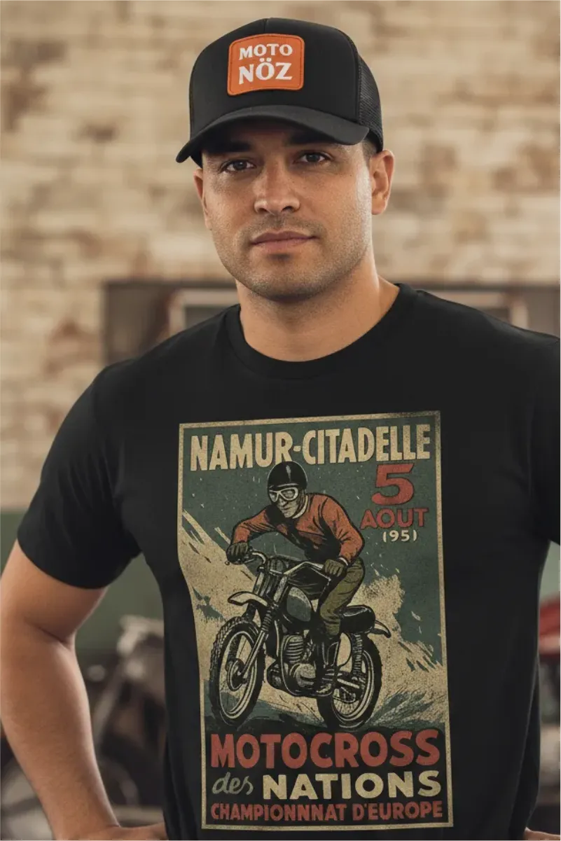 MOTO NÖZ Vintage Trucker Cap 8