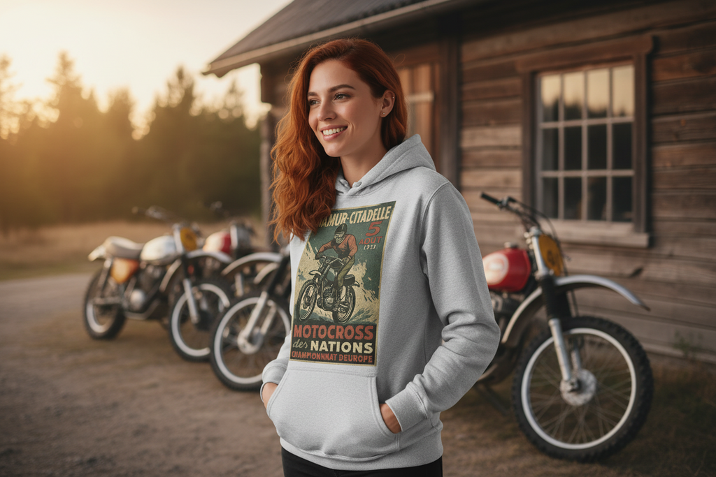 Namur Citadelle Hoodie