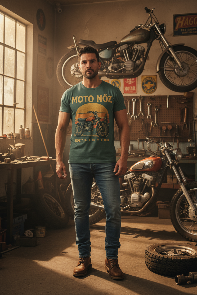 Hispanic male model wearing The NÖZ 3