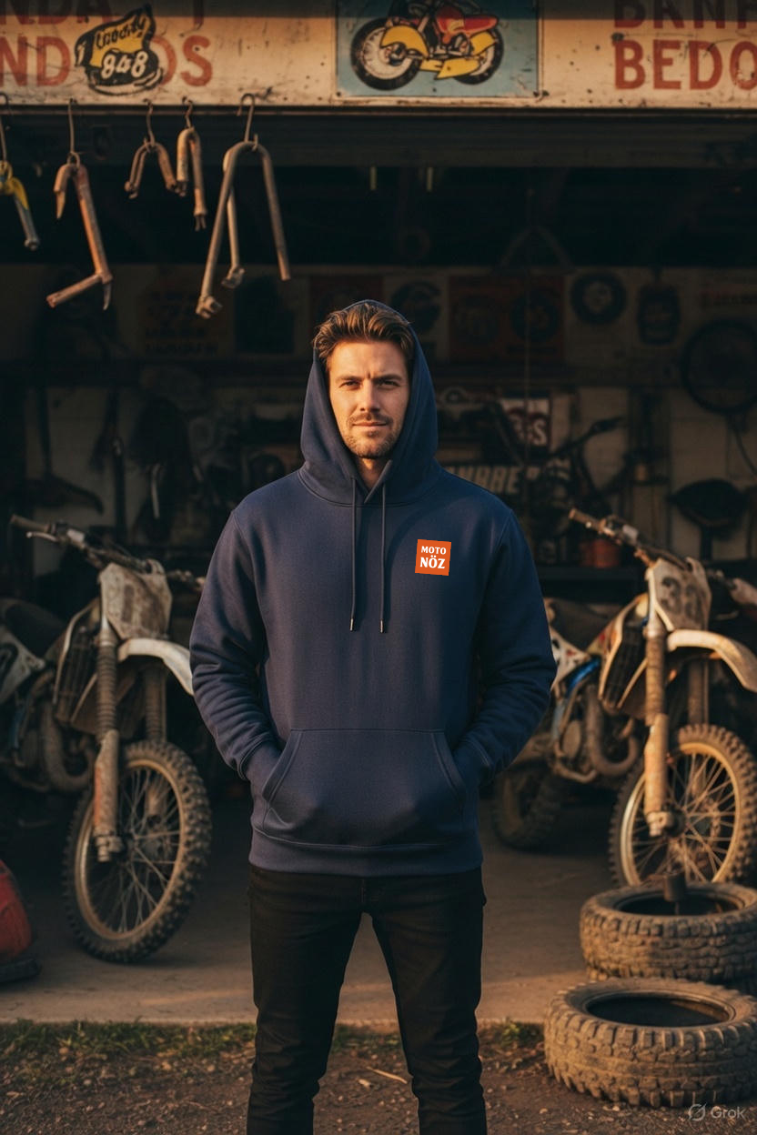 Lift Off Line Hoodie