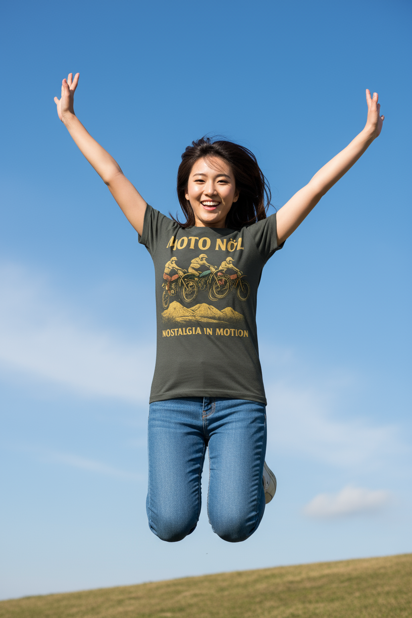 Korean female model wearing The NÖZ 5