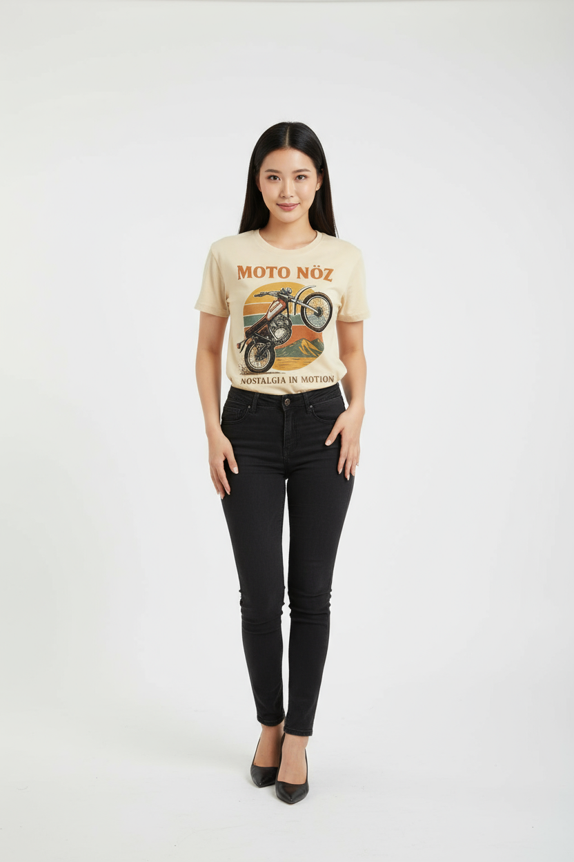 Korean female model wearing The NÖZ 6