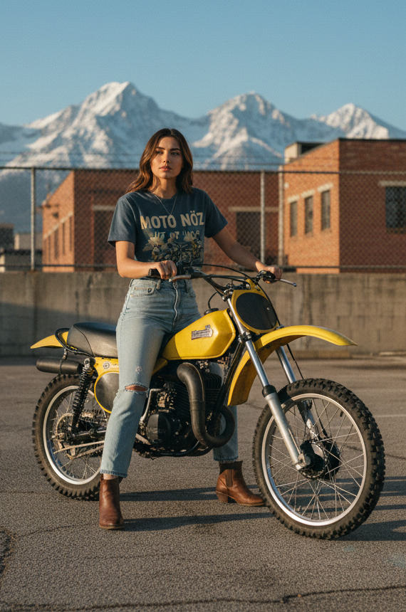 Lift Off Line Tee - Urban Mountain Lifestyle