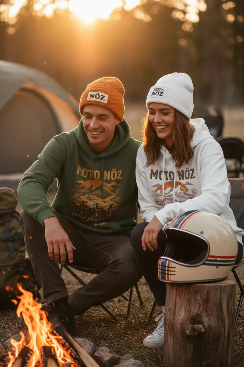 The MOTO NÖZ Heritage Beanie 3