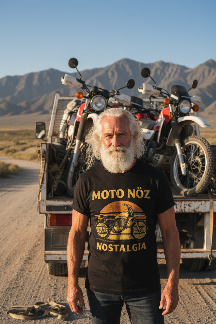 Mature male model wearing The NÖZ 12