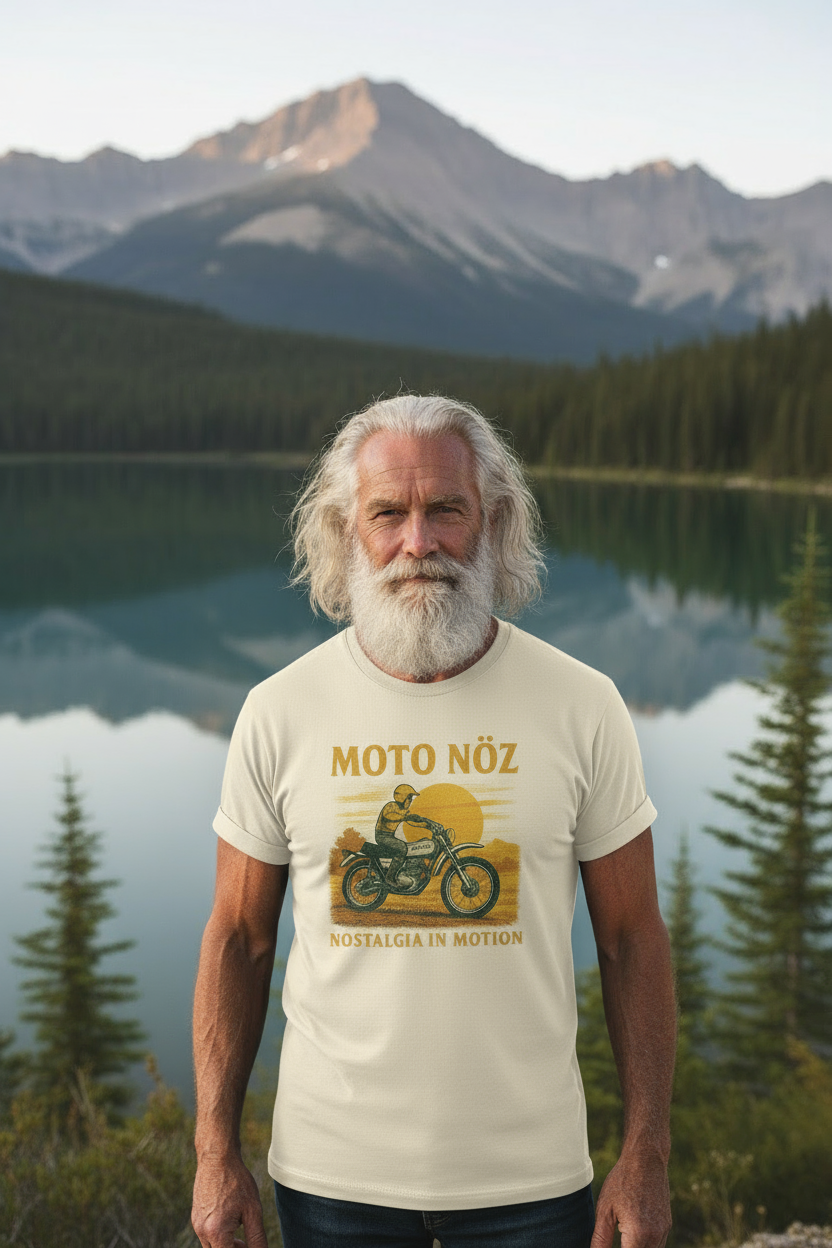 Mature male model wearing The NÖZ 7