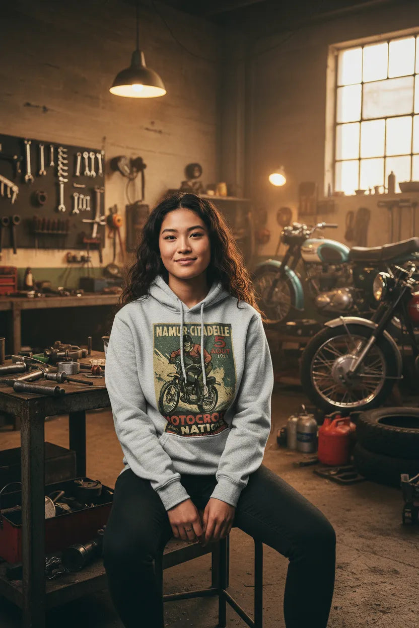 The MOTO NÖZ Hoodie 6