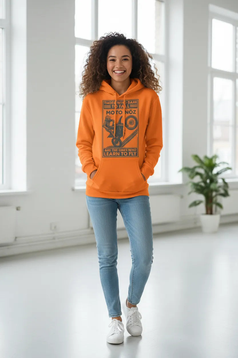 The MOTO NÖZ Hoodie 5