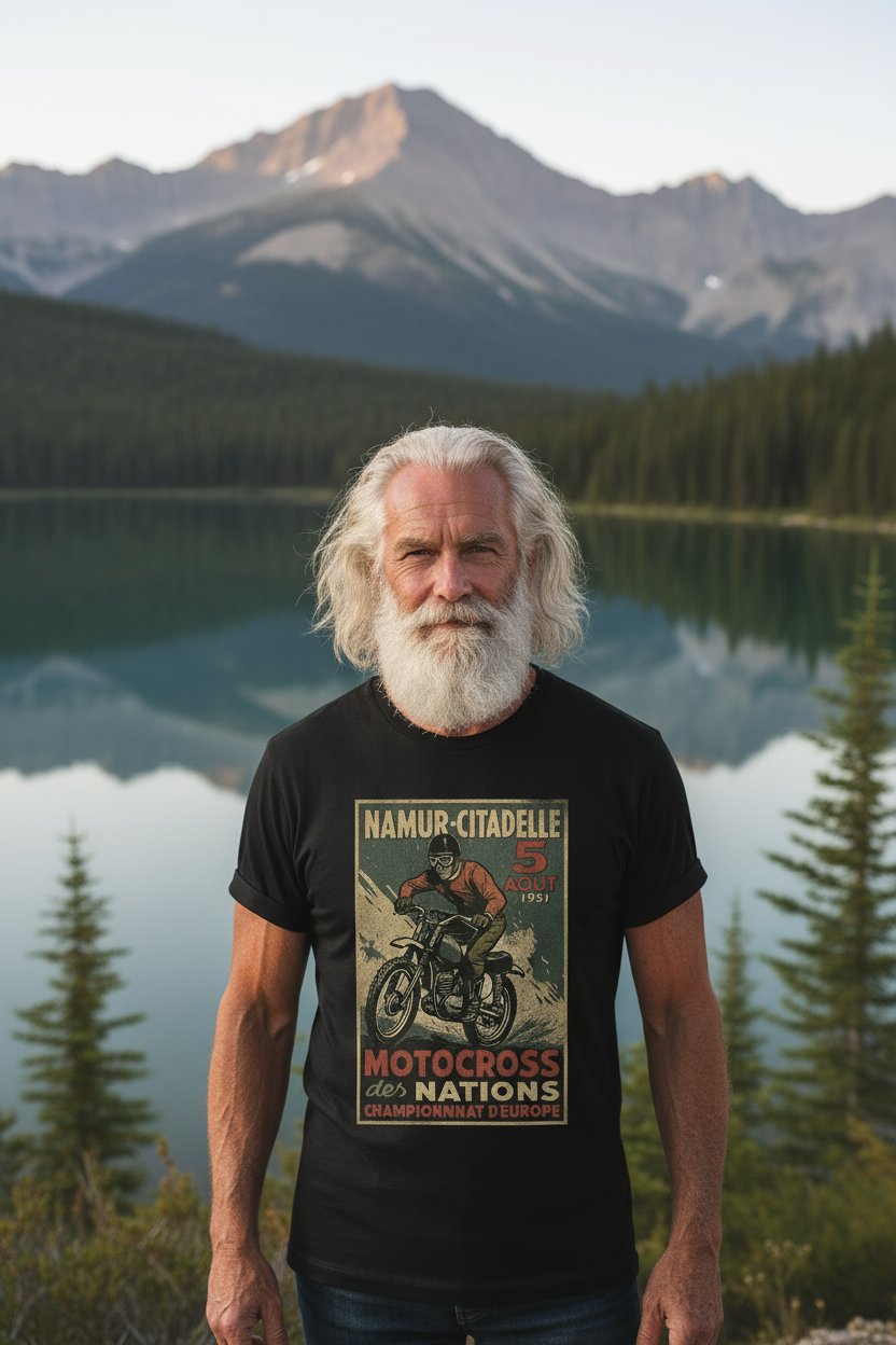 Model wearing The NÖZ 10