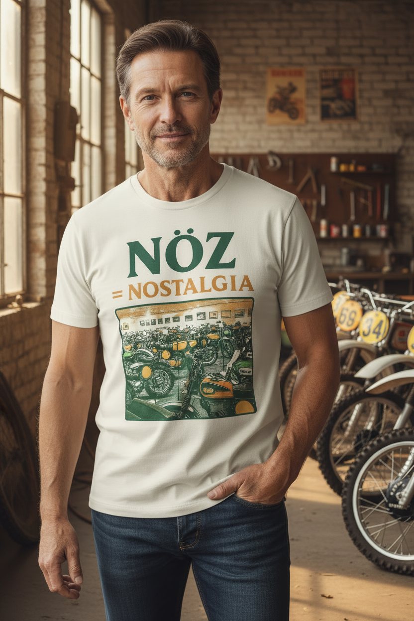 Model wearing The NÖZ 18