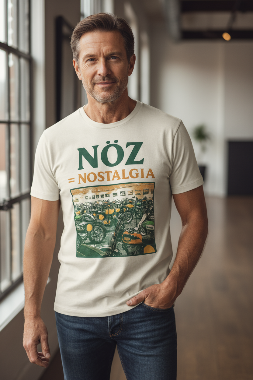 Model wearing The NÖZ 18