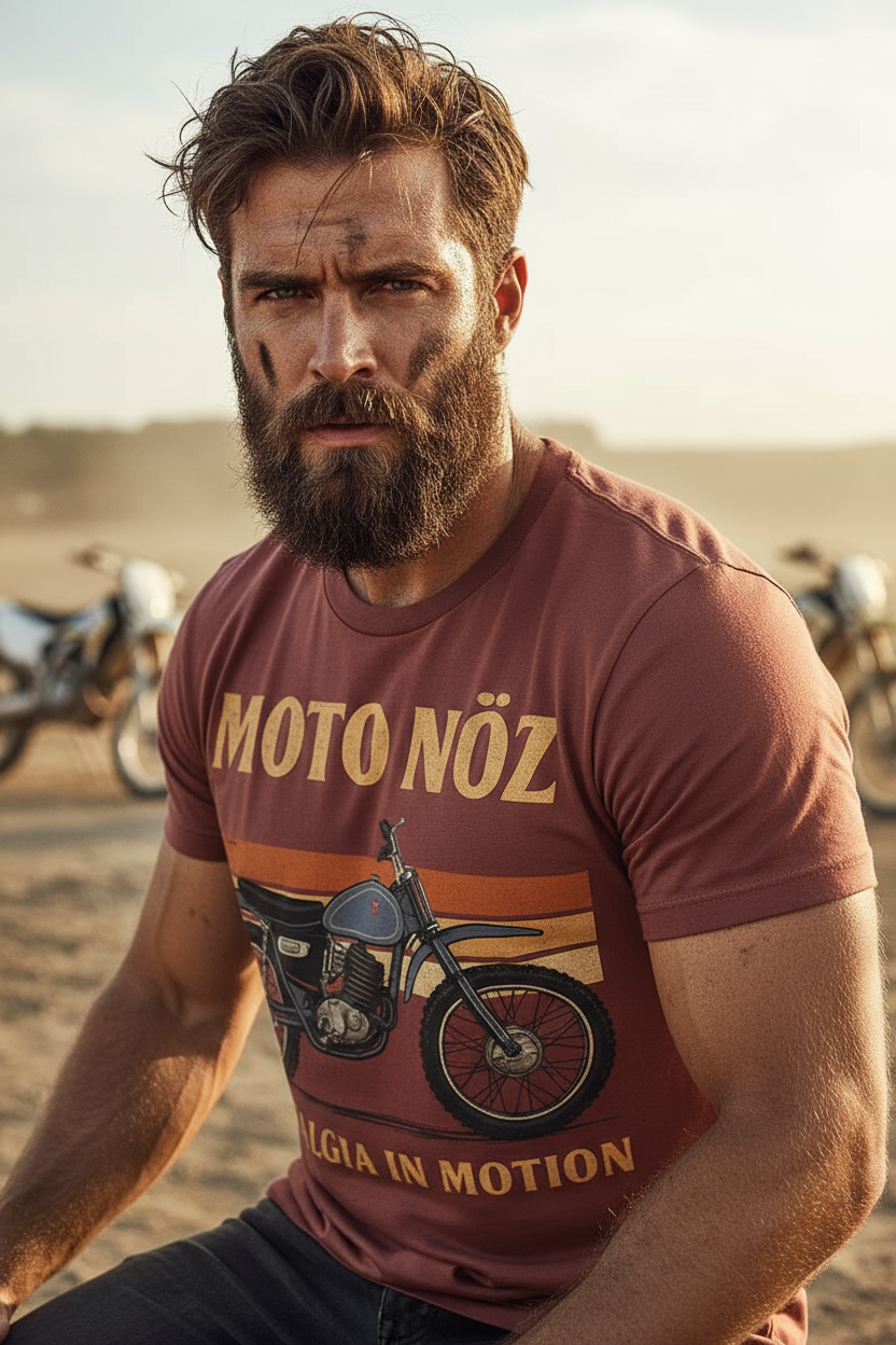 Model wearing The NÖZ 20