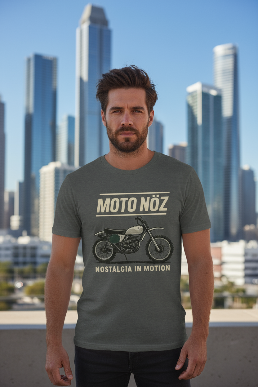 Model wearing The NÖZ 23