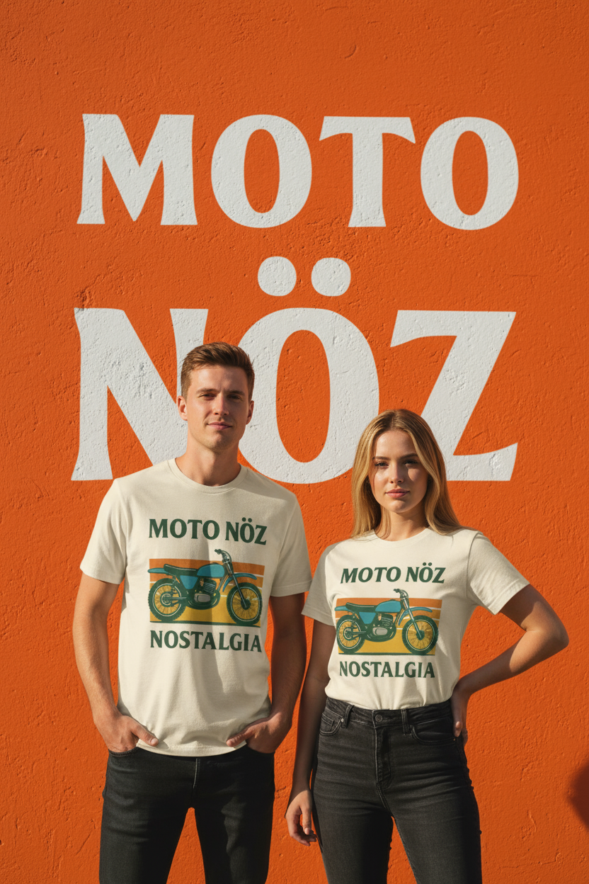 Models wearing The NÖZ 17